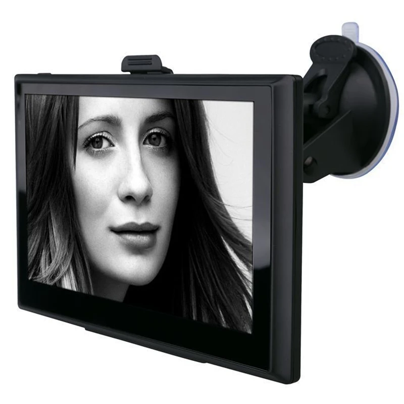 

Car Gps Navigation Navigator 7 Inch Voice Navigation System Hd Press Screen 8Gb Built-In Memory Running Memory 256MB Traffic Nav