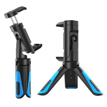 

Mobile Phone Tripod Portable Stand Mini Pocket Tripod Cell Phone Holder Tabletop Desktop Video Clip for Smartphone 360° Rotation