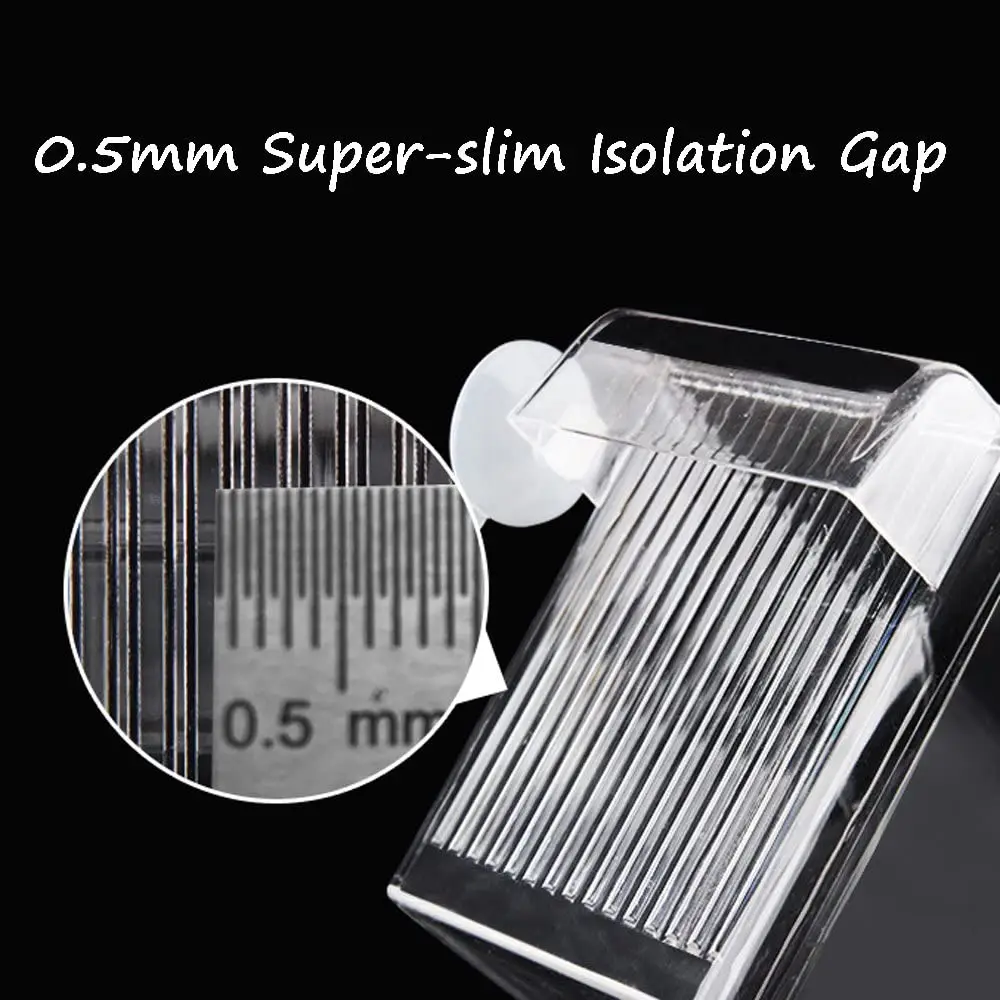Aquarium Breeding Incubator Isolation Box Double Layer 4 Rooms Transparent Acrylic Self-Floating fish aquarium fish breeding box Fish Hatchery Box Fish Tank