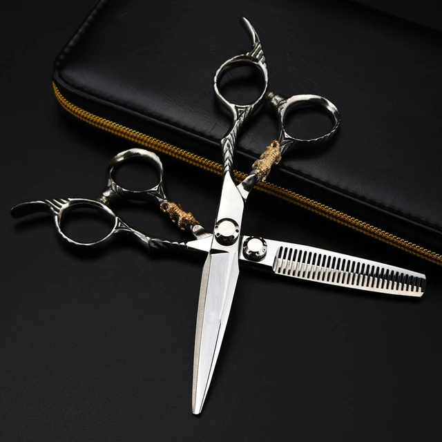 Source Hair Cutting Scissors Thinning Shears Barber Haircut