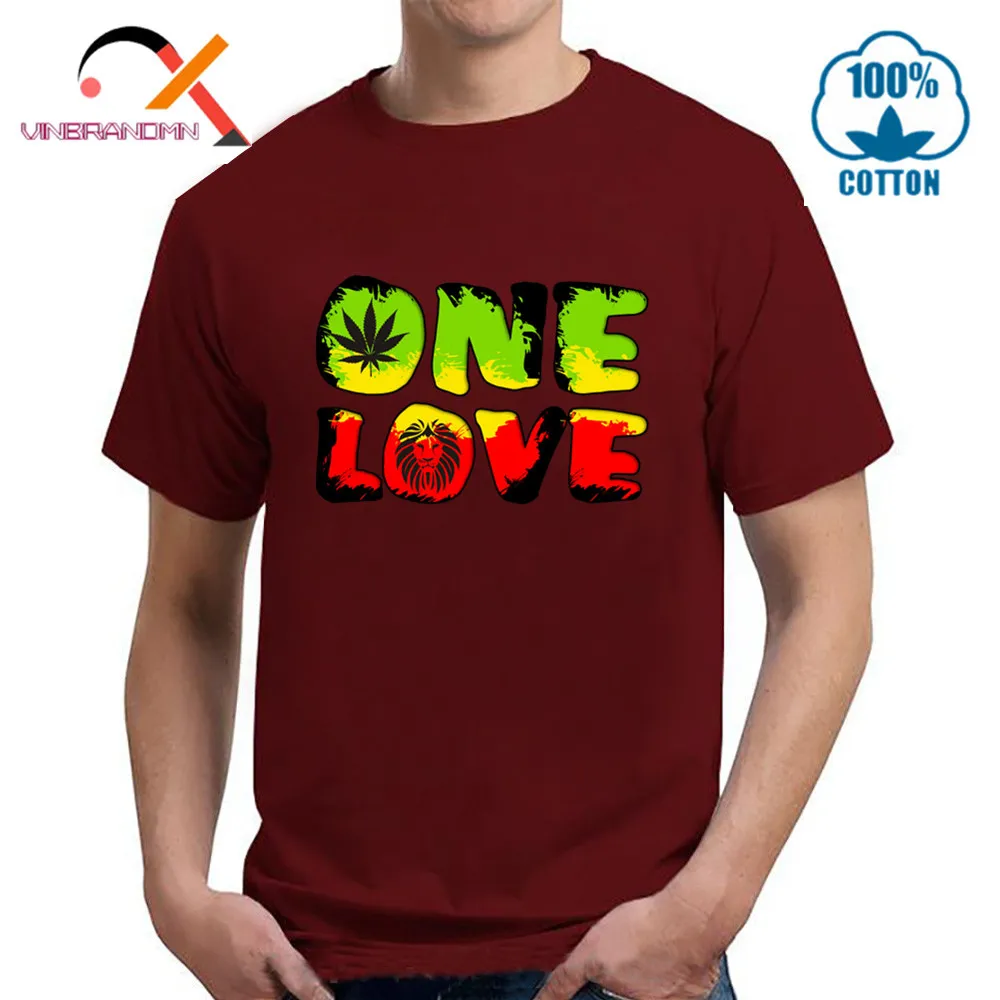 Забавный Боб Марли One Love Jamaica Rasta Reggae хип-хоп рэп музыка крутая Мужская детская
