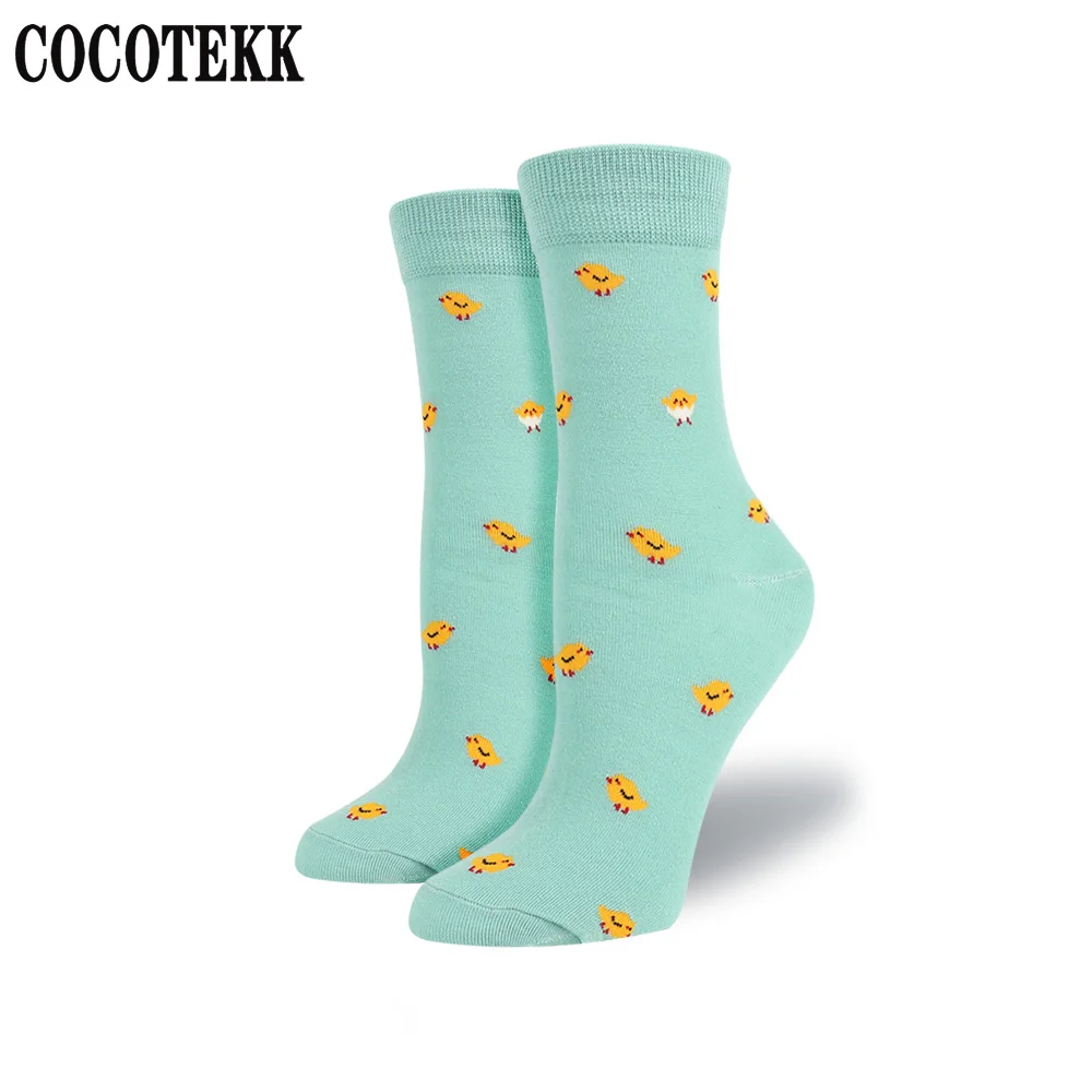 Novelty Happy Funny Women Socks Fashion Colorful Animal Universe Planet Artistic Creativity Design Pattern Long Socks Christmas cashmere socks women