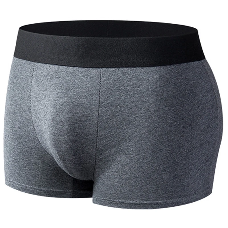 8pcs Male Panties Cotton UnderPants Men Boxers Man Short Breathable Flexible Comfortable Shorts
