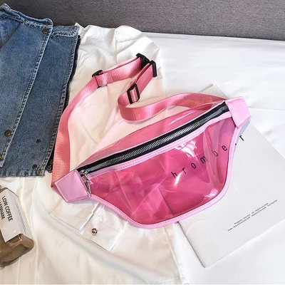 Pink5 Прозрачный мини-Желейный рюкзак для дам, модные школьные сумки Harajuku с прозрачными буквами для детей, высокое качество, маленькая дорожная сумка Mochila - Цвет: Pink5