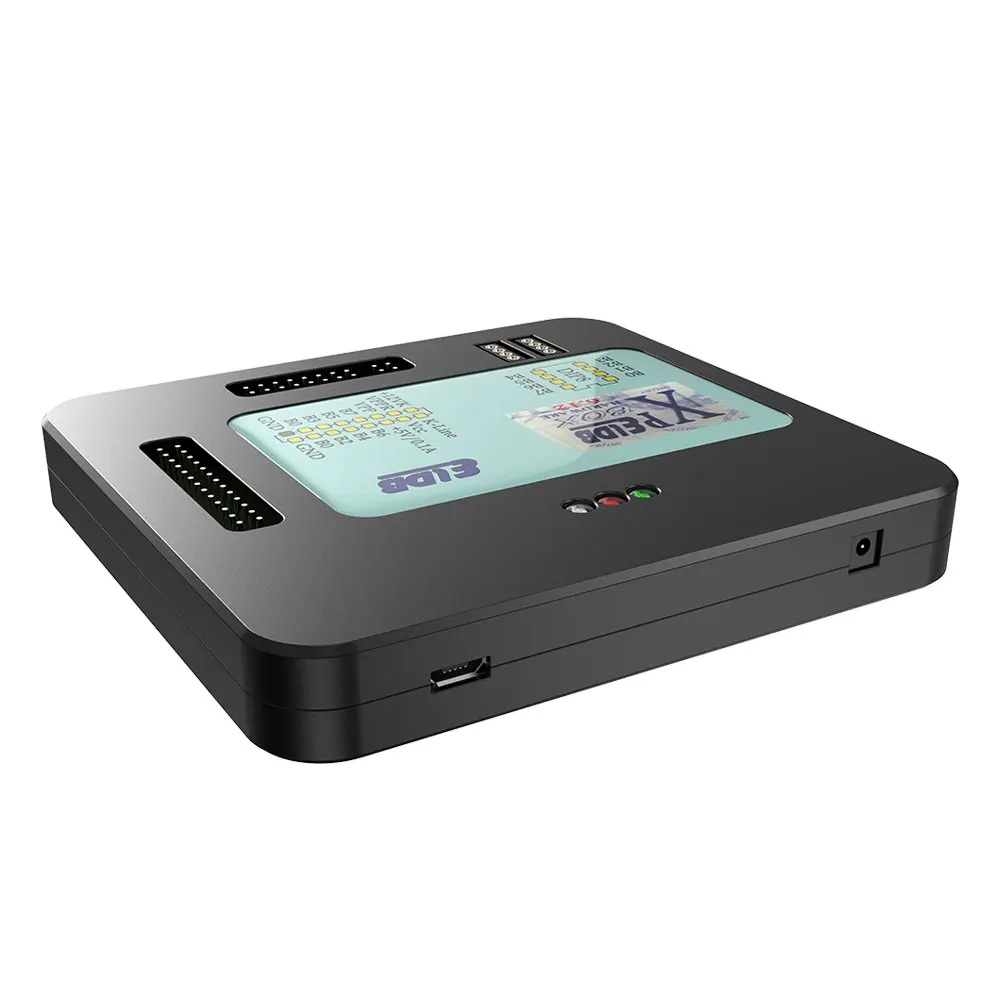 _ V6.12 ECU Программатор XPROG M V5.84 V5.55 Полные Адаптеры с USB ключом Φ Box X Prog M|Считыватели