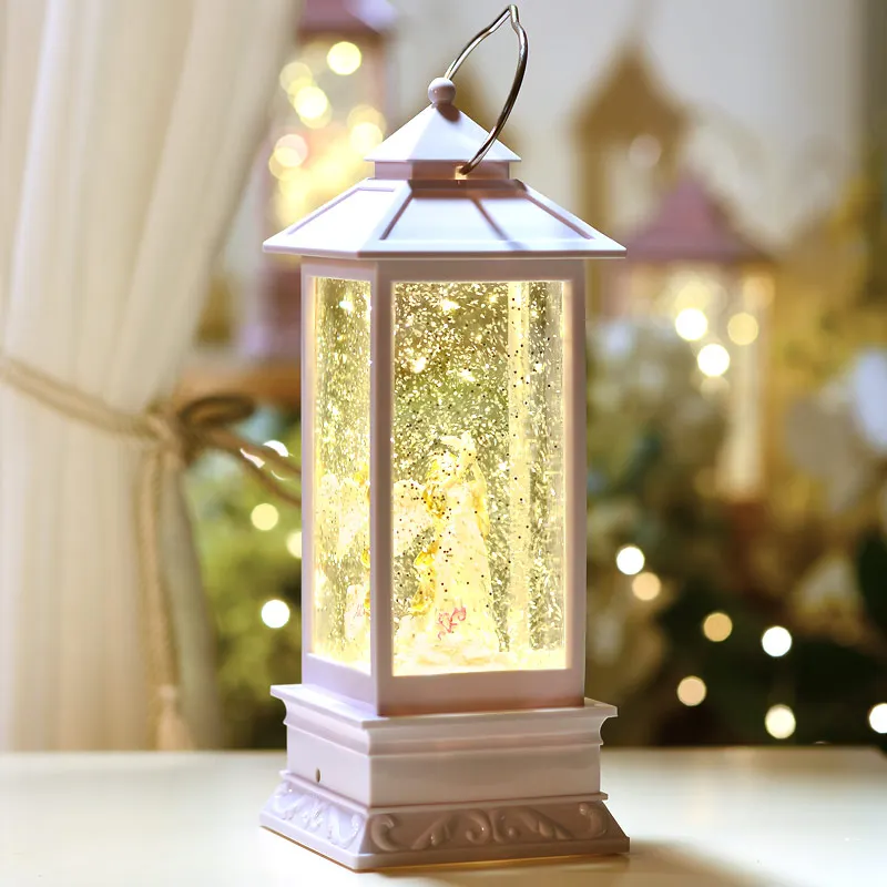 Hoshine Фирменная музыкальная шкатулка для дома, новинка, подарки на день рождения, музыкальная настольная лампа Juego de Tronos, рождественские украшения для дома - Цвет: 17