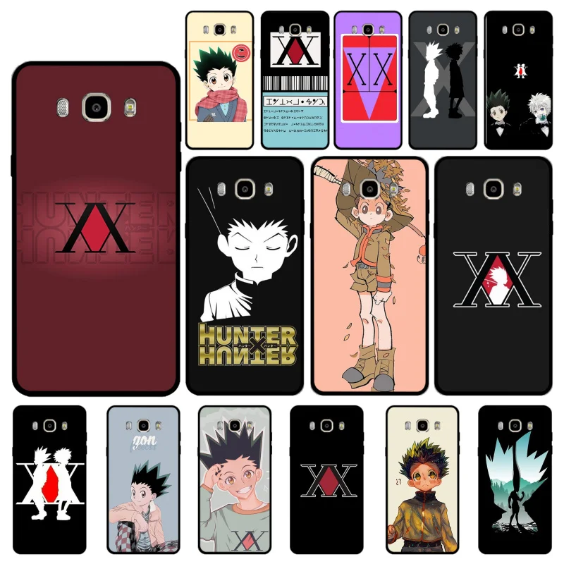 HXH чехол для телефона с аниме Hunter X Gon Freecss Samsung Galaxy S10 Plus S10E S6 S7 S8 S9 S10lite | Мобильные
