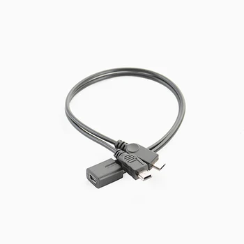 

5pcs/lot Mini USB 5 Pin Female to Micro USB Mini 5 Pin Male Cable Y Splitter Charging cable 30cm