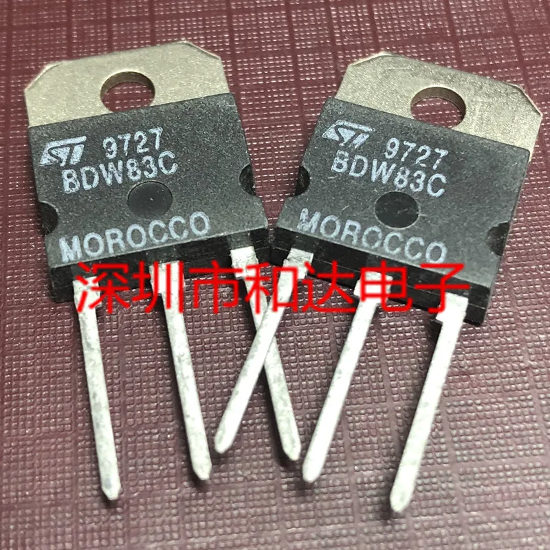 5 шт. BDW83C-218 100V 15A