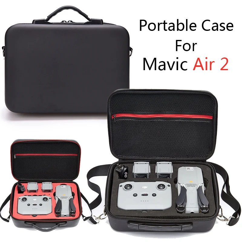 Сумка для переноски DJI Mavic Air 2/DJI 2S водонепроницаемый портативный чехол Dji 2