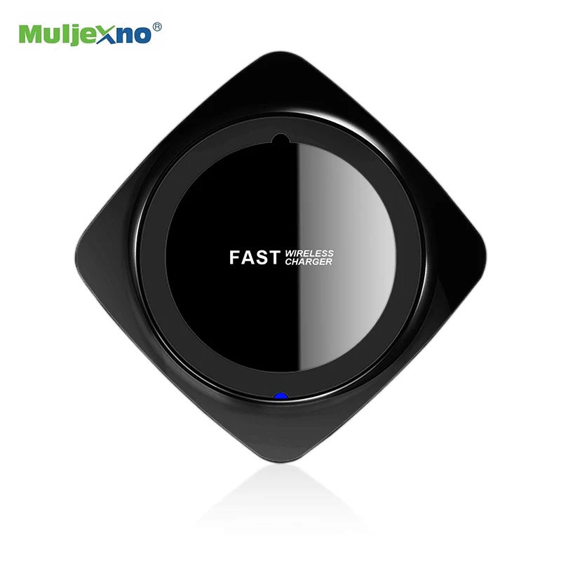 

15W Qi Fast Wireless Charger For Samsung S10 S9 S8 S7 Mobile Phone Quick Wireless Charging Station For iPhone X XS Max XR 8 Plus