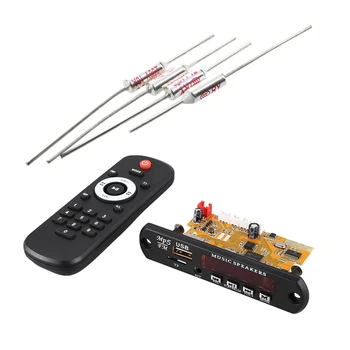 

10 Pcs Insulated Metal Leads Aluminum Thermal Fuses with DTS Lossless Decoding Bluetooth Receiver Board