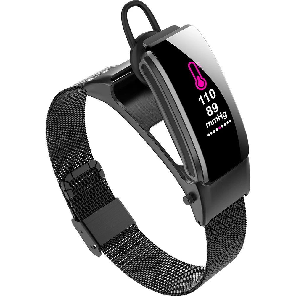 

B31 Smart bracelet talk bracelet activity tracker can reject answer call bluetooth headset for huwei band b3 ios phone vs xiomi