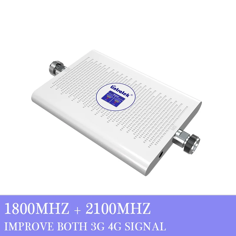 Lintratek 70dB AGC усилитель сотовой связи усилитель 4G 1800мГц репитер 3G 2100 МГц усилитель сигнала сотовой связи ретранслятор усилитель 3G 4G 2100 1800 DCS WCDMA усилитель интернета усилитель 3g 4g для россии