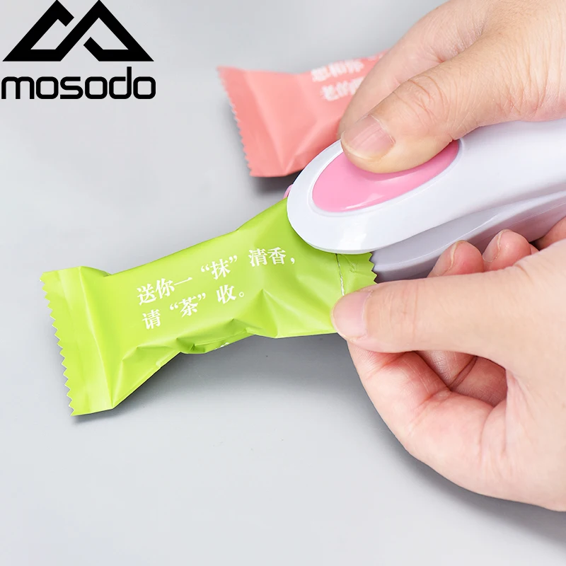 Портативный Термоупаковщик Mosodo зажим для закусок мини устройство термической