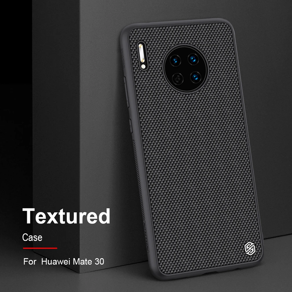 Для Huawei Mate 30 чехол NILLKIN Текстурированный из нейлонового волокна Нескользящая