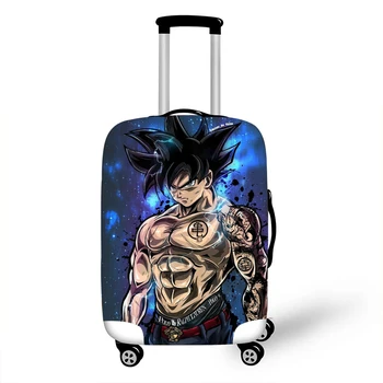 

Luggage Protective Cover Case For Elastic 18-32 Inch Suitcase Protective Cover Cases Covers Travel Accessories DRAGON BALL T1221