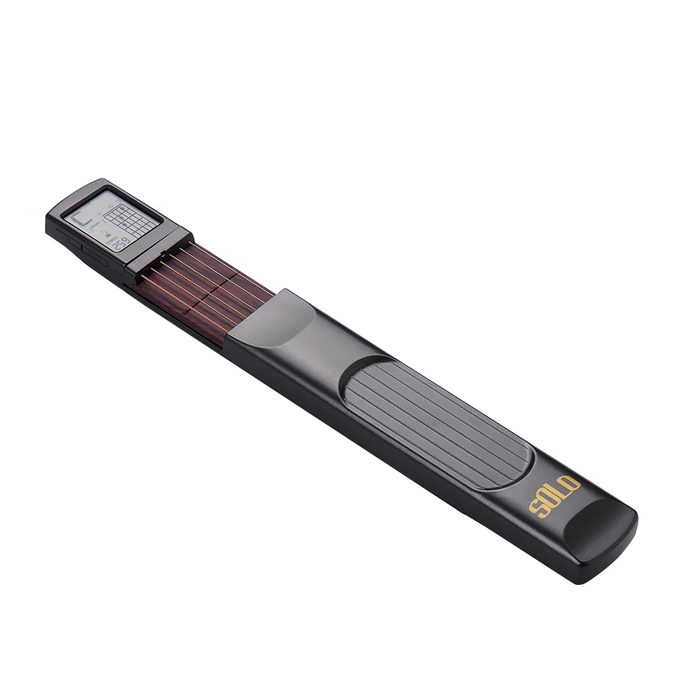 

Portable Chord Trainer Pocket Guitar Practice Tools LCD Musical Instrument Practice Chords Tools For Guitar Accessories Parts