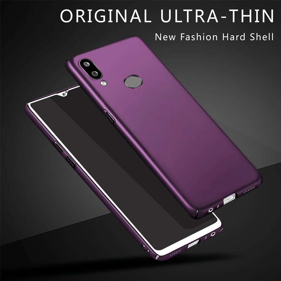 

Luxury PC Case For Samsung A10s Cover Hard Plastic Phone Cases For Samsung Galaxy A10S GalaxyA10s A 10s SM-A107F A107 A107F Capa