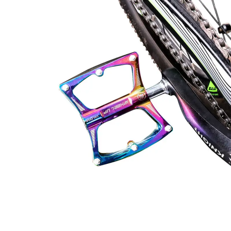 1 пара 9/16 ''сплав горный велосипед BMX Mtb плоская платформа противоскользящие педали MTB шоссейные велосипедные педали
