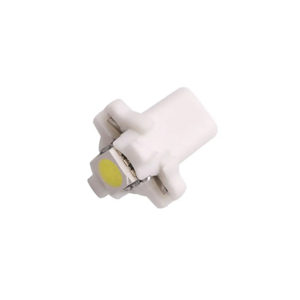10 шт. B8.3D 1 светодиодный 5050 SMD T5 автомобиль приборной панели потепления индикатор