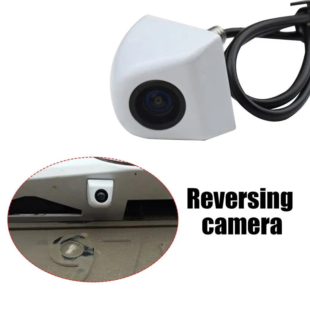 

Parking Reverse Backup Camera Universal Small Korean Screw Plug CCD HD Car Vehicle Camera Night Vision