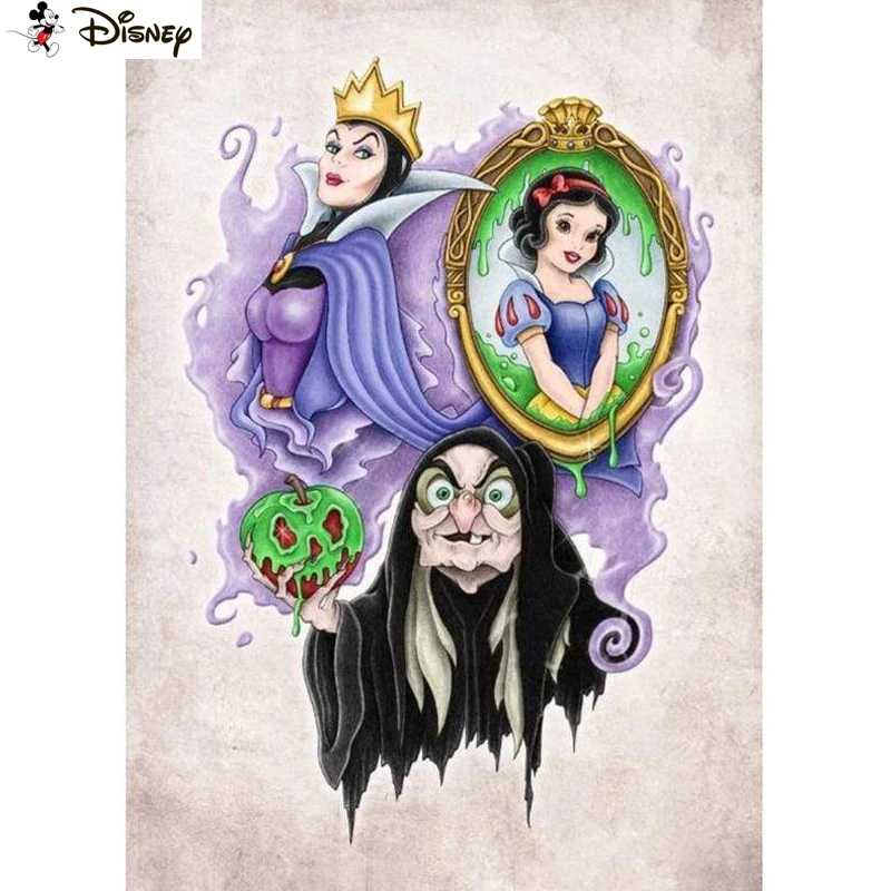 ディズニープリンセスの絵 5d刺繡 クロスステッチ 3d A ダイヤモンド ペイント Aliexpress