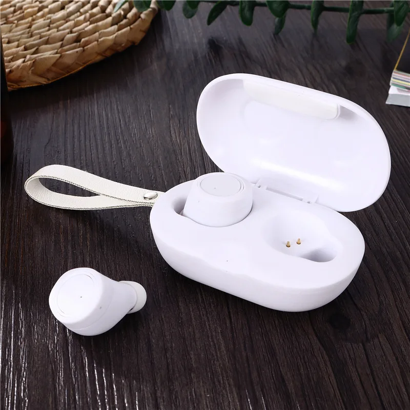 FOOVDO TWS 5 0 Bluetooth Earphone Wireless Mini Headsets In ear Stereo Headphone Waterproof Earbuds for Mobile Phone with Mic