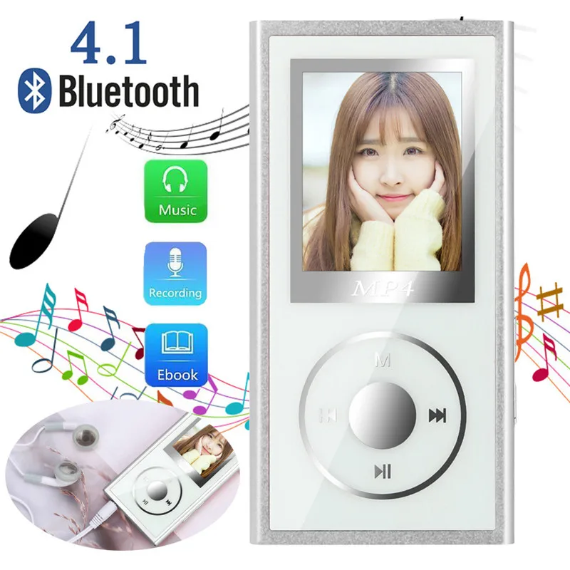 OMESHIN Bluetooth 4,1 HiFi 4G MP3 4 плеер рекордер ручка Медиа Видео FM радио Лот