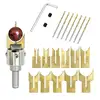 Carbide Wood Bead Maker 6/8/10/12/14/15/16/18/20/22/25mm Beads Drill Bit Milling Cutter Electric Drill Power Woodworking Tools ► Photo 1/6