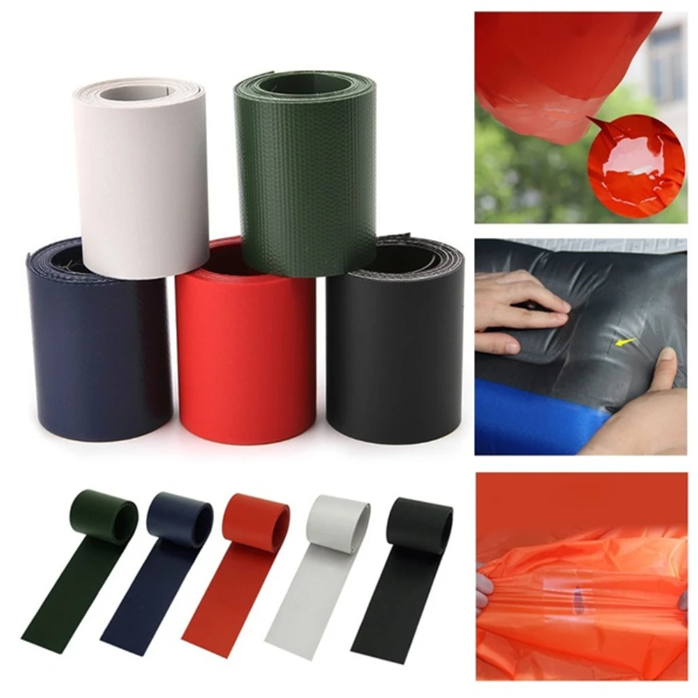 Inflatable Boats Pvc Repair Patch 50*1000mm Special Damaged Kayak Patch