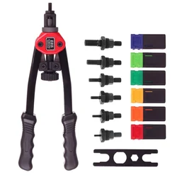 Machine à riveter manuelle avec mandrin m3 / M4 / M5 / M6/M10, outil de Rivet, écrou, Bt 605 