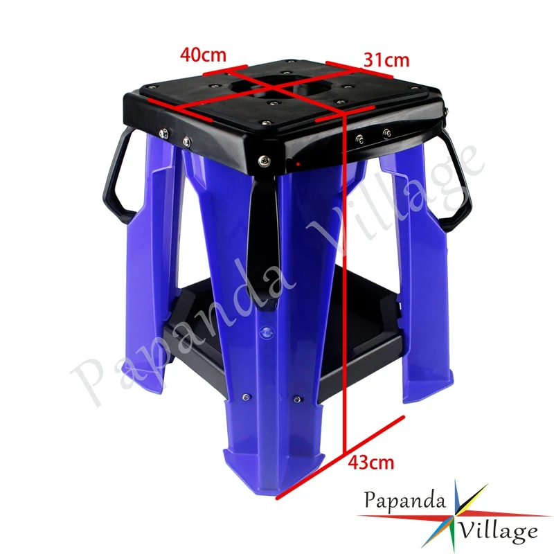 Универсальная мотоциклетная подставка для мотокросса, для грязного велосипеда, пластиковая подставка для внедорожных работ, подставка для Honda Yamaha Kawasaki Suzuki KTM MX Enduro Ridge