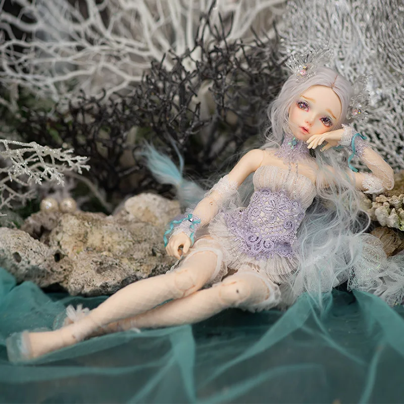 Fairyland Minifee Carol Doll BJD 1/4 размер игрушки MSD для девочек резиновые детей друзья Сюрприз