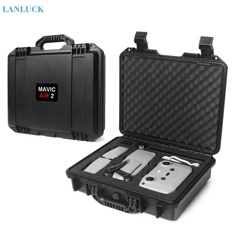 camera handbag Waterproof Explosion-proof Box for DJI Mavic Air 2/Air 2S Drone Protective Hardshell Handbag Bag Travel Case Accessories Drone Bags