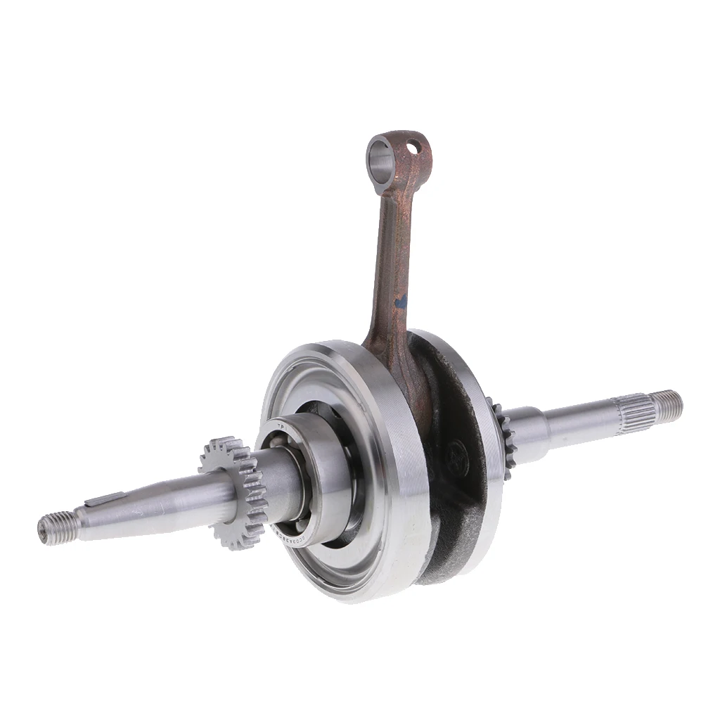 22-Tooth Crankshaft For GY6 50cc 60cc 80cc 100cc QMB139 Honda Scooter ATV