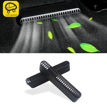 

CarMango for BMW 3 Series G20 2020 Car Styling Seat A/C Vent Outlet Panel Cover Trim Frame Sticker Interior Accessories