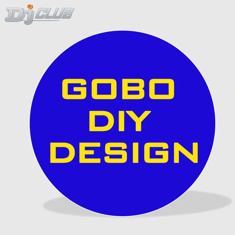

Diy Gobo Logo Design For Logo Projector Led Light