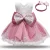 Baby Girls White Крещение Платье Новорожденная Принцесса День Рождения Одежда Малыш Цветок Крестины Бальное Платье Детские платья для Девочек 12 24М