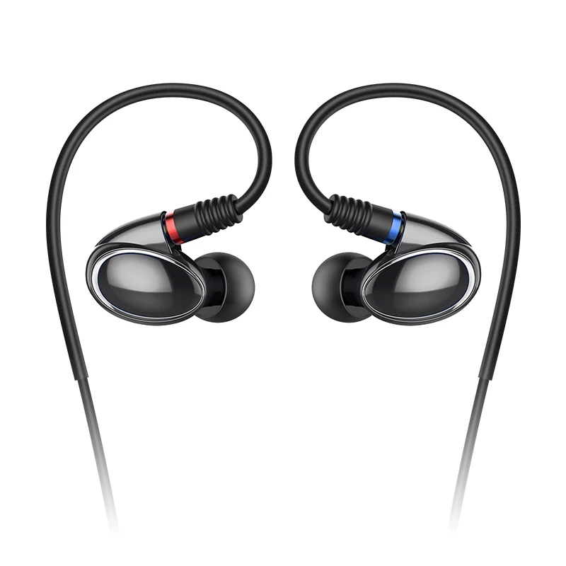 Абсолютно Новое поступление FiiO FH1 сбалансированные арматурно динамические