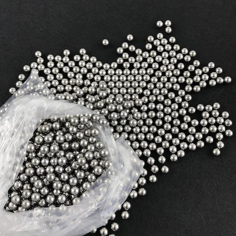 Steel Slingshot Steel Ball Slingshot Ammo 5mm 6mm 8mm 9mm 10mm 11mm High-carbon Steel Hunting Ammo Bow Archery