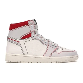 

Come With Box Men Women Sneakers 1 Retro High Phantom Gym Red Basketball Shoes Running Shoes
