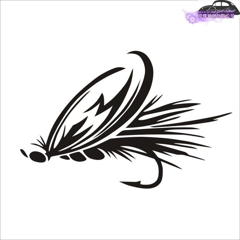Fishing Sticker Name Fish Decal Angling Hooks Tackle Shop Posters Vinyl Wall Decals Hunter Parede Decor Mural Sticker
