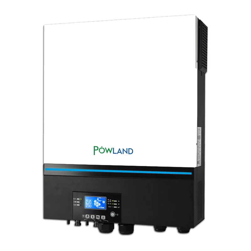 

Solar Hybrid Inverter Charger 48V Battery Pure Sine Wave 230VAC 120A MPPT Solar Charge Controller LCD Home Inversor Dropshipping