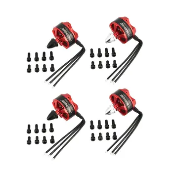 

4Pcs DXW C2206 2200KV 2-4S CW/CCW 5mm Brushless Motor for RC Racing Drone Multicopter Quadcopter 5043/6040 Propeller
