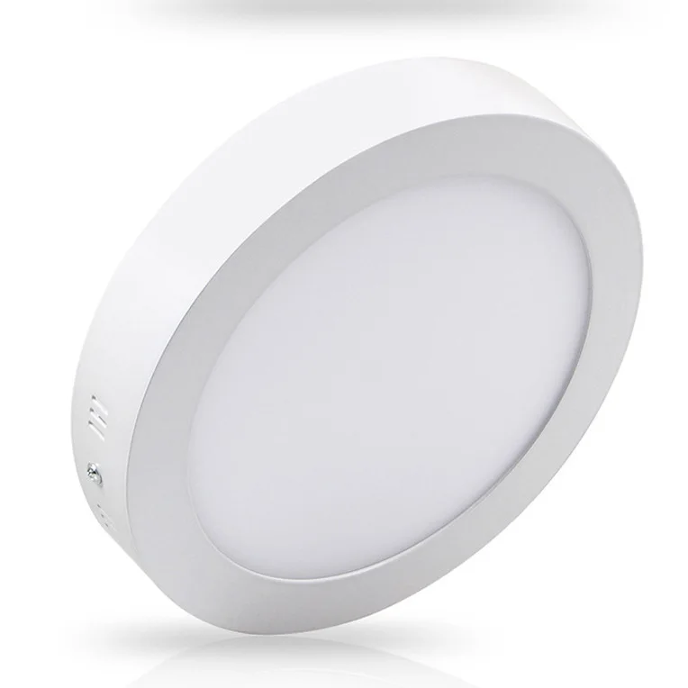 

LED Ceiling Light Panel Light Square Circle Surface Mounted Die-Cast Aluminum Anti-fog Waterproof 12W Indoor Ceiling Ultra-Thin