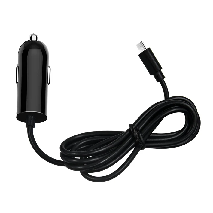 Swalle 2A быстрое зарядное устройство USB Автомобильное зарядное устройство Универсальный мобильный телефон автомобильное зарядное устройство для Xiaomi samsung S8 iPhone 11 XR - Тип штекера: Black