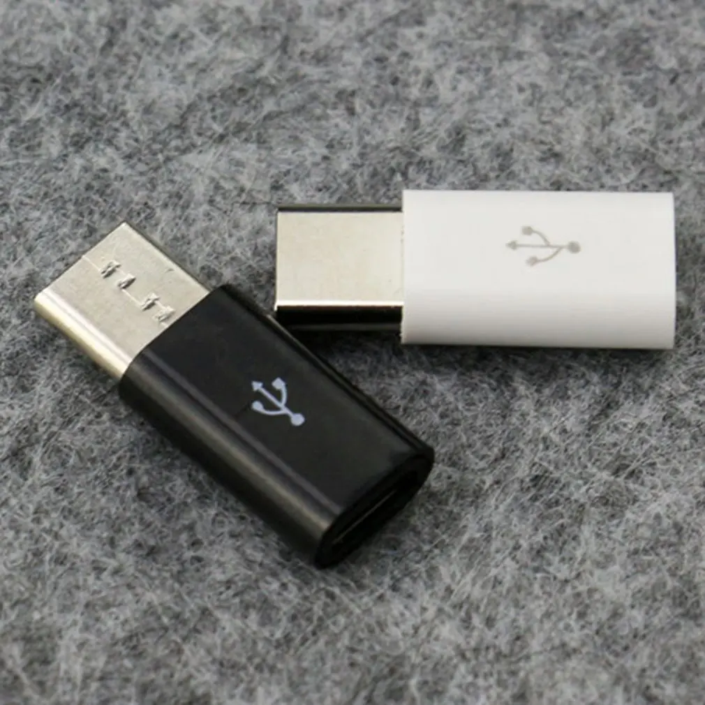 5/1PCS держатель мобильного телефона адаптер кабель с разъемами микро-usbи USB C адаптер Microusb разъем для Xiaomi huawei samsung Galaxy A7 адаптер Тип USB C