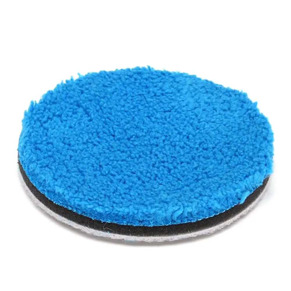 Espuma de Vedação Vehemo Polegada Lavagem Polonês Esmalte Almofada Cera Alta Qualidade Encerar Pintura Cuidados Polir 1 - 2 3 10 Esponja p/ encerar