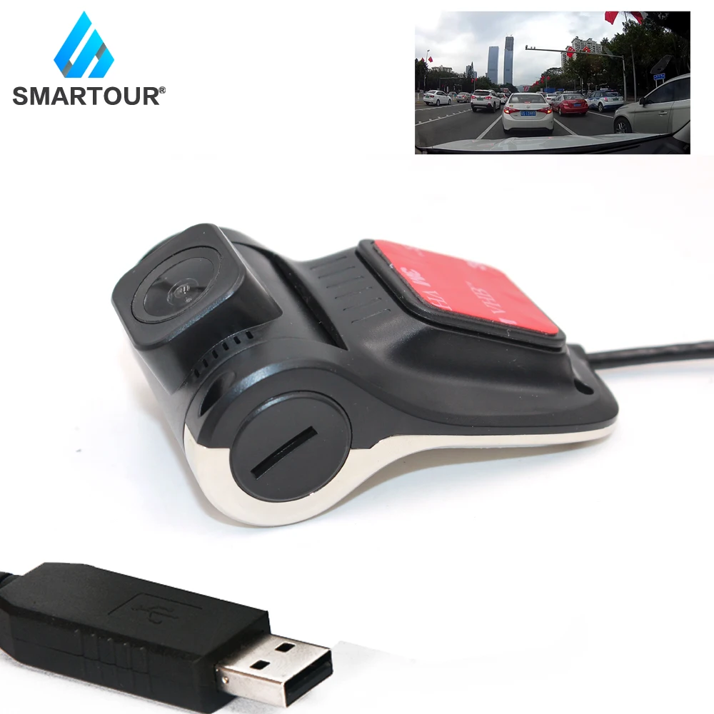 

Smartour Android System Large Screen Navigator Dedicated USB Driving Recorder With Radar Detector ADAS Night Vision
